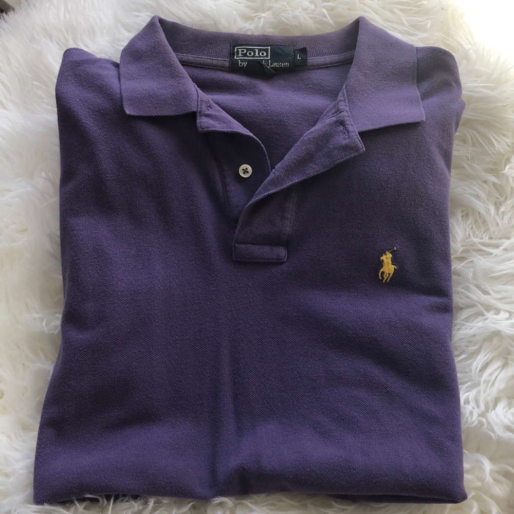 Polo Ralph Lauren shirt sleeve polo men’s large